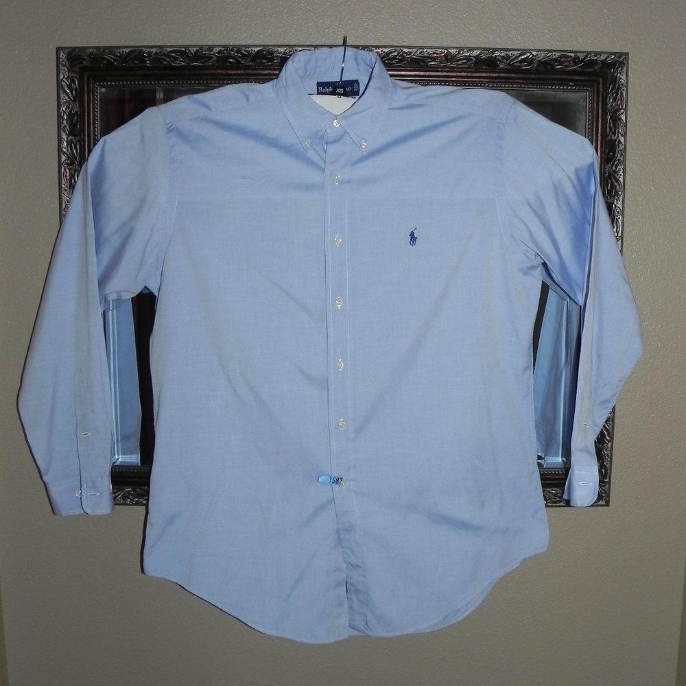 Ralph Lauren Blake Button Down Size 16 34/35